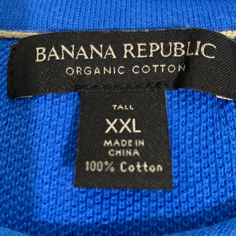 Banana Republic Organic Cotton Men's Sweater